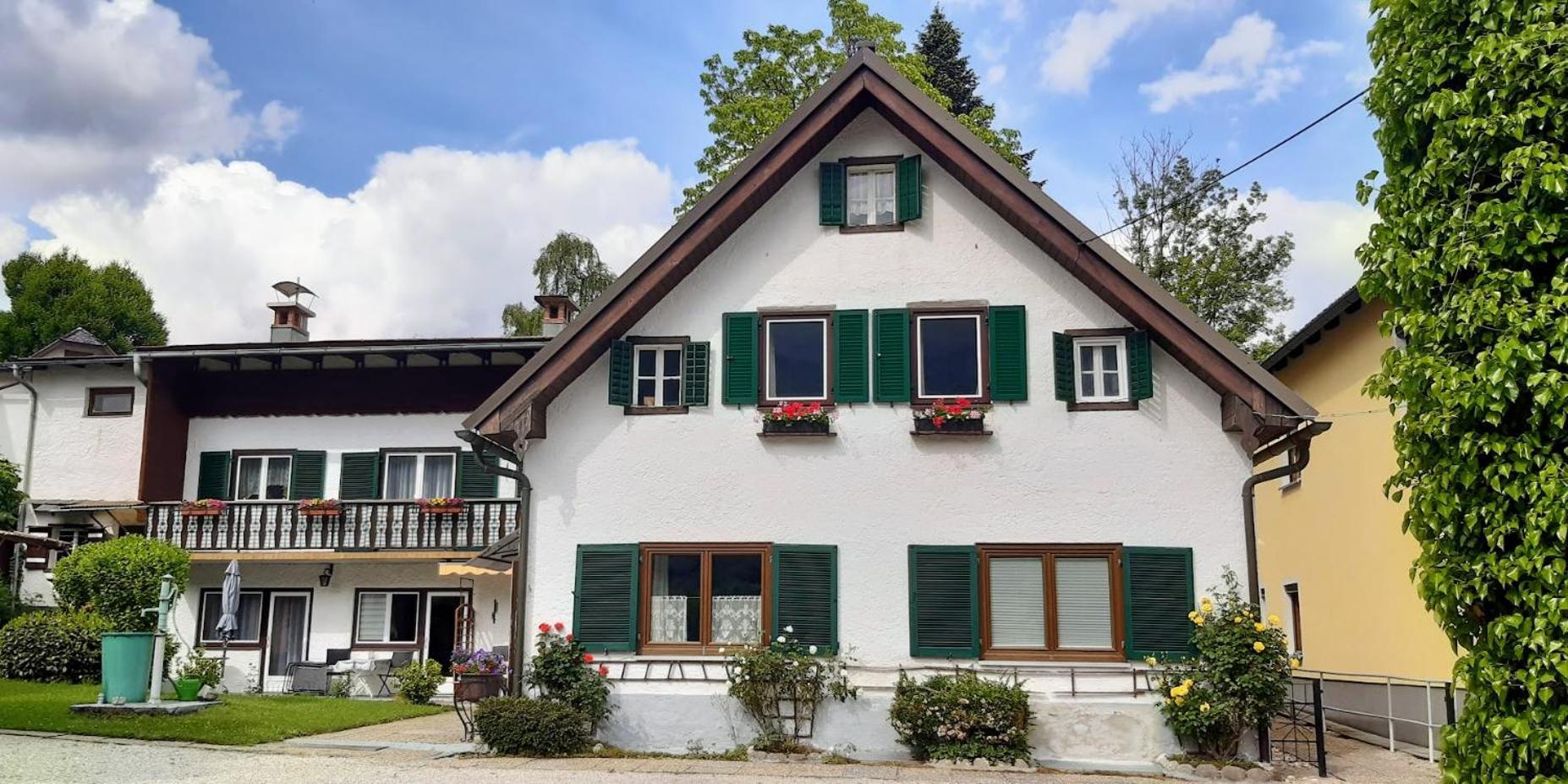 Ferienwohnungen Haus Unterberger Bad Ischl Ngoại thất bức ảnh